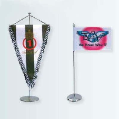 Bordflag med reklame tryk - TF-A-4