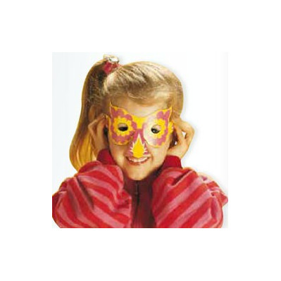 Masker og hatte i pap med reklame logo tryk - FMD