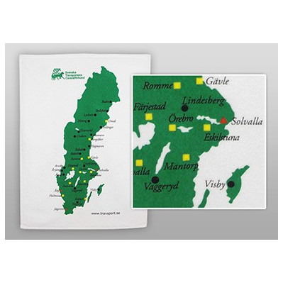 Håndklæder med tryk, Min. 100 enheder.