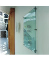 Glasskilte og plexiglas skilte med tryk