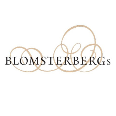 Blomsterberg med logo tryk