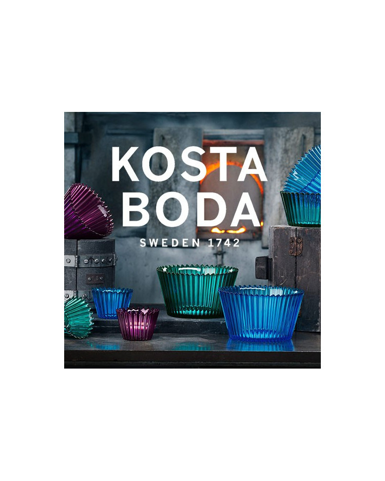 Kosta Boda med logo tryk Kosta Boda med logo tryk