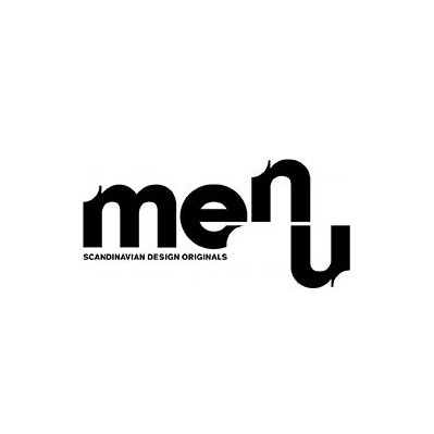 Menu med logo tryk