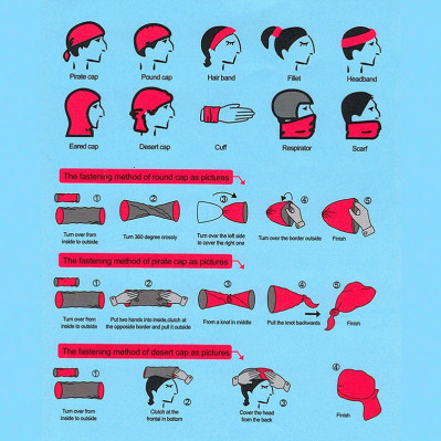 Halsedisser / Bandana med logo tryk