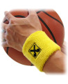 Broderet armbånd med reklame logo