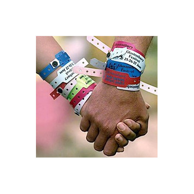 Eventarmbånd med eget logo tryk - IK-ST-1