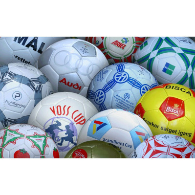 Fodbolde & håndbolde med logo tryk