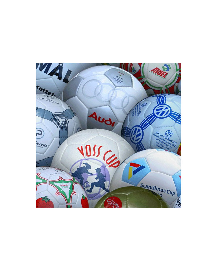 Fodbolde & håndbolde med logo tryk
