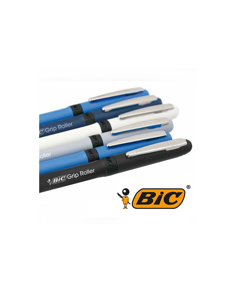 BIC Grib Roller pen med logo tryk