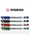 Stabilo finelinere med logo tryk