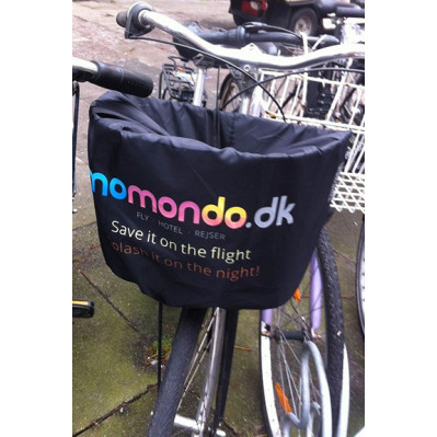 Cykelkurv betræk med reklametryk