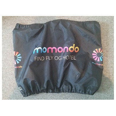 Cykelkurv betræk med reklametryk