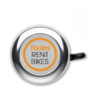 Cykel ringeklokker med logo tryk 