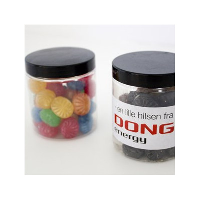 Bolsjedåser med twistede bolsjer