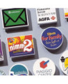 Magneter med logo tryk