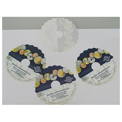 Drypfanger til glas med logo tryk