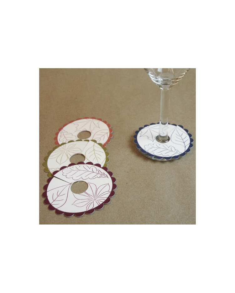 Drypfanger til glas med logo tryk