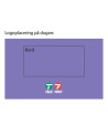 Duge med logo tryk