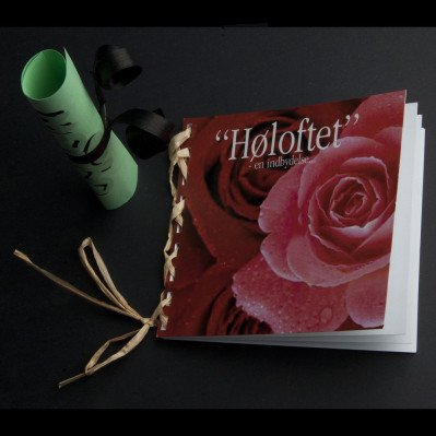 Invitationer & entrebilletter med logo tryk