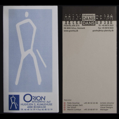 Tjenerblokke med logo tryk