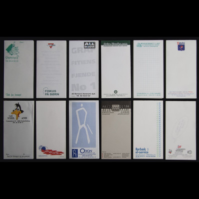 Tjenerblokke med logo tryk