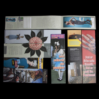 Løsblade & flyers med logo tryk