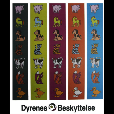 Bogmærker med logo tryk