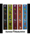 Bogmærker med logo tryk