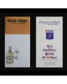 Menukort & drinkskort med logo tryk