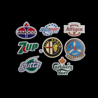 Etiketter med logo tryk
