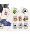 Markclips & papirclips med logo tryk