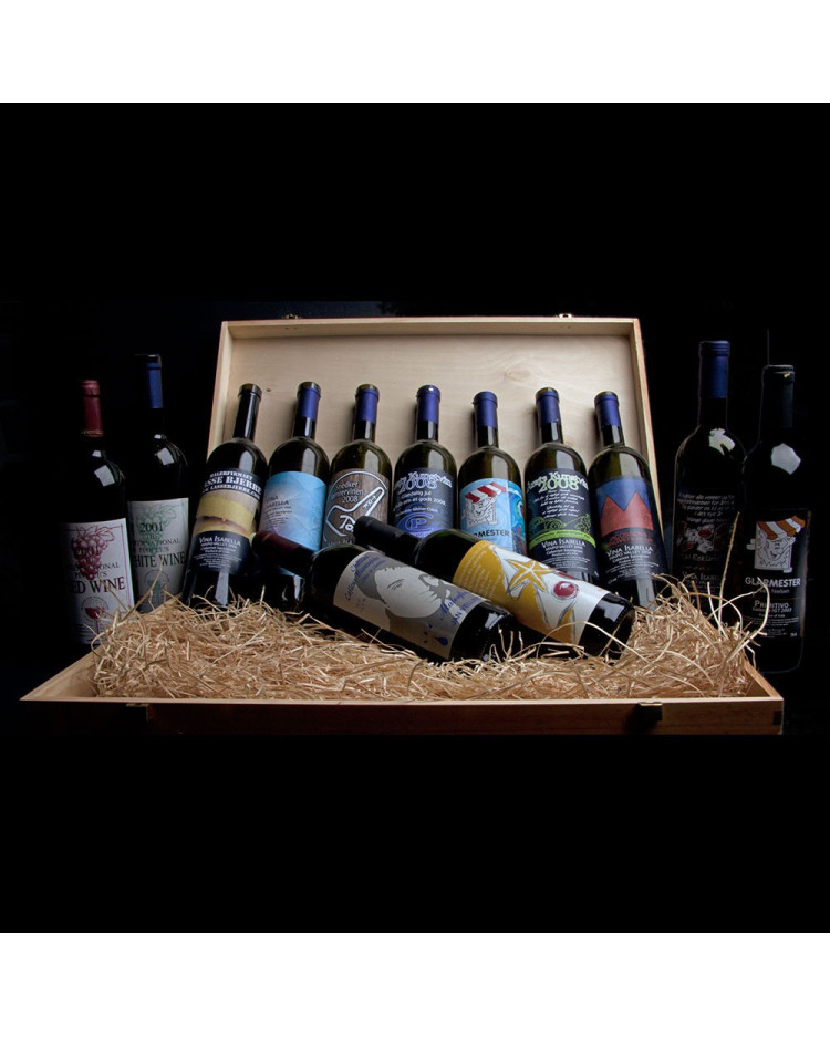 Vin med egen logoetiket Vin med egen logoetiket