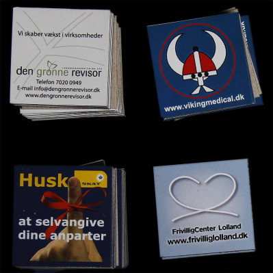 Reklamemagneter med logo tryk - mest solgte