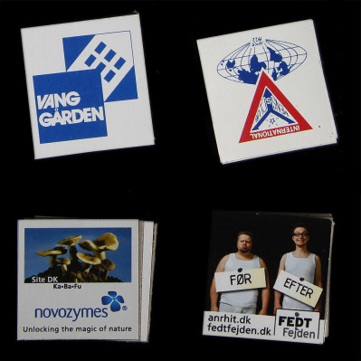 Reklamemagneter med logo tryk - mest solgte