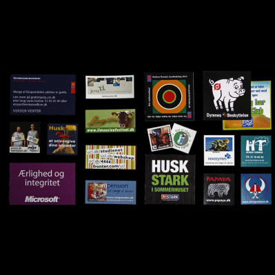 Reklamemagneter med logo tryk - mest solgte