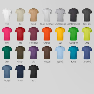 T-time T-shirt med tryk