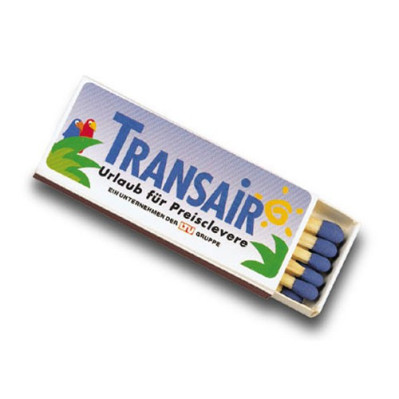Tændstikker med reklame logo tryk