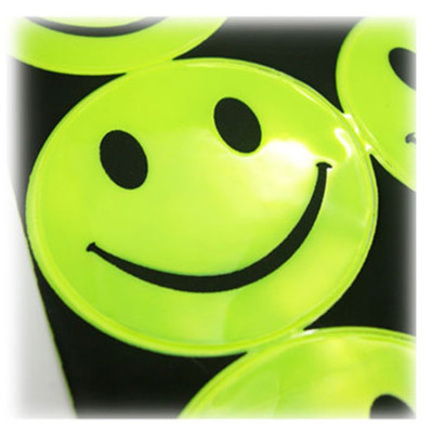 Refleks stickers med logo tryk