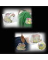 Refleks stickers med logo tryk