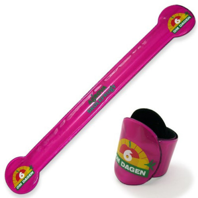 Refleksbånd - slapwraps med logo tryk