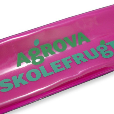 Refleksbånd - slapwraps med logo tryk