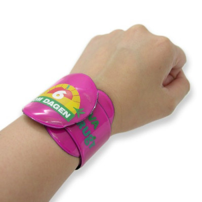 Refleksbånd - slapwraps med logo tryk