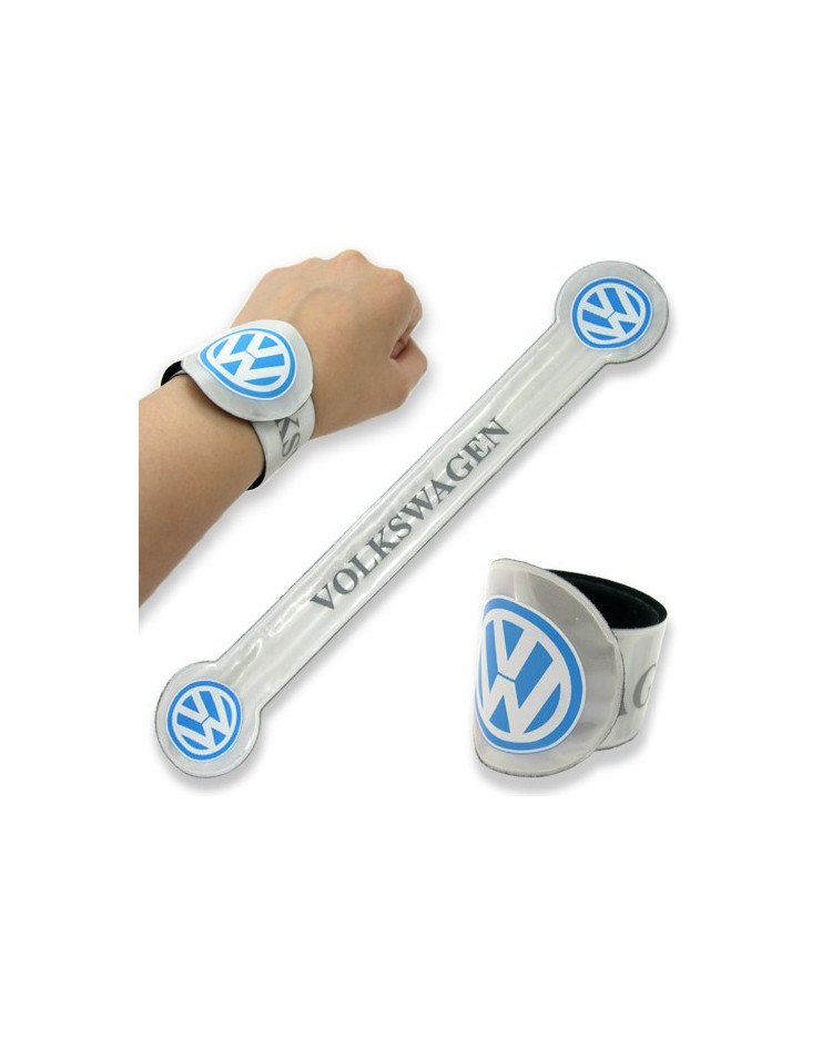 Refleksbånd - slapwraps med logo tryk - 69171