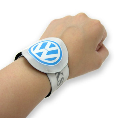Refleksbånd - slapwraps med logo tryk