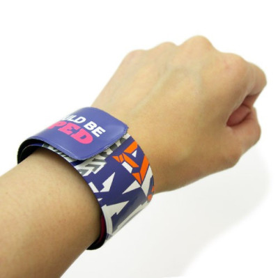 Refleksbånd - slapwraps med logo tryk