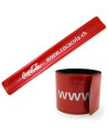 Refleksbånd - slapwraps med logo tryk