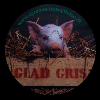 Musemåtte med logo tryk