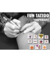 Reklametattoo med logo tryk