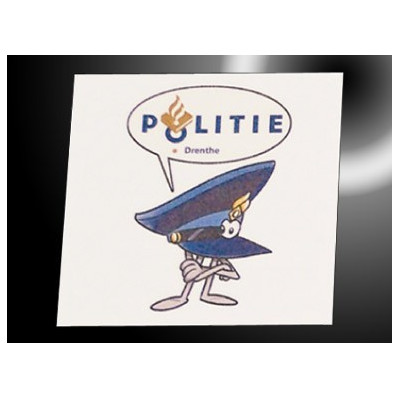 Reklametattoo med logo tryk