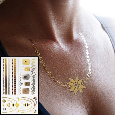 Reklametattoo med logo tryk